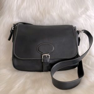 COACH Vintage Hampton Large Crossbody Bag #7750